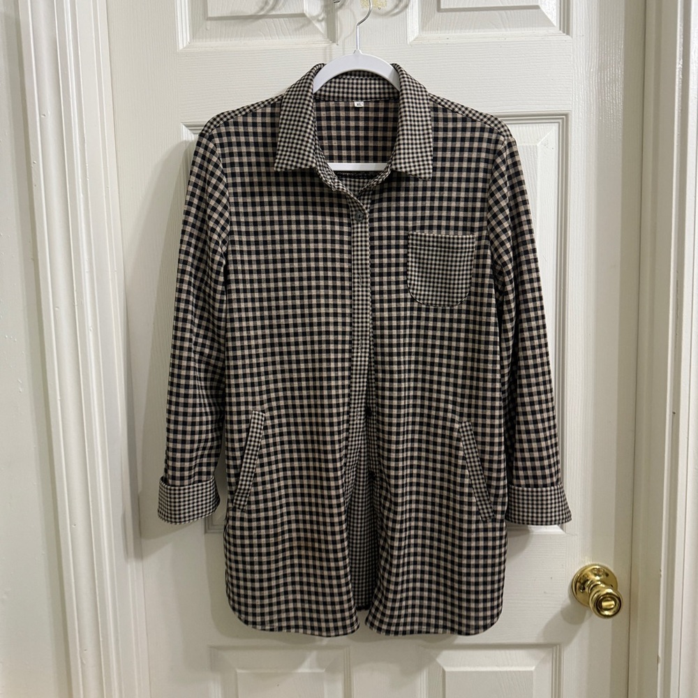 Checkered Long Sleeve Flannel